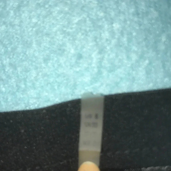 T TAHARI Peter Pan pleated dress pant jogger style high rise office NEW size 6 - Picture 8 of 12